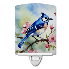 Load image into Gallery viewer, Blue Jay Ceramic Night Light