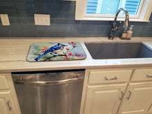 Load image into Gallery viewer, Blue Jay Dish Drying Mat