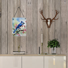 Load image into Gallery viewer, Blue Jay Wall or Door Hanging Prints
