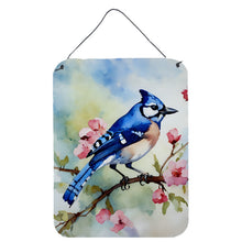 Load image into Gallery viewer, Blue Jay Wall or Door Hanging Prints