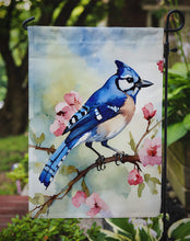 Load image into Gallery viewer, Blue Jay Garden Flag – Outdoor Decorative Yard Flag