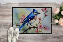 Load image into Gallery viewer, Blue Jay Doormat - 18X27 Indoor / Outdoor Rug | Made in USA