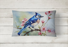 Load image into Gallery viewer, Blue Jay Throw Pillow