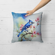 Load image into Gallery viewer, Blue Jay Throw Pillow