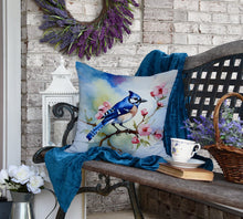 Load image into Gallery viewer, Blue Jay Throw Pillow