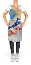 Load image into Gallery viewer, Blue Jay Apron – Artist-Designed Kitchen, BBQ &amp; Craft Apron