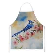 Load image into Gallery viewer, Blue Jay Apron – Artist-Designed Kitchen, BBQ &amp; Craft Apron
