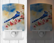 Load image into Gallery viewer, Blue Jay Ceramic Night Light