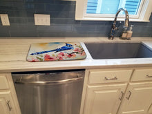 Load image into Gallery viewer, Blue Jay Dish Drying Mat