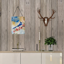 Load image into Gallery viewer, Blue Jay Wall or Door Hanging Prints