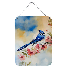 Load image into Gallery viewer, Blue Jay Wall or Door Hanging Prints
