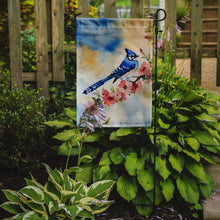 Load image into Gallery viewer, Blue Jay Garden Flag – Outdoor Decorative Yard Flag