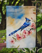 Load image into Gallery viewer, Blue Jay Garden Flag – Outdoor Decorative Yard Flag