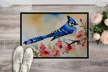 Load image into Gallery viewer, Blue Jay Doormat - 18X27 Indoor / Outdoor Rug | Made in USA