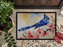 Load image into Gallery viewer, Blue Jay Doormat - 18X27 Indoor / Outdoor Rug | Made in USA