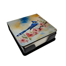 Load image into Gallery viewer, Blue Jay PU Leather Note Paper Holder