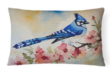 Load image into Gallery viewer, Blue Jay Throw Pillow