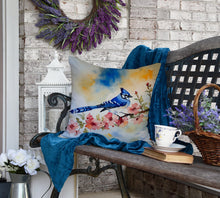 Load image into Gallery viewer, Blue Jay Throw Pillow