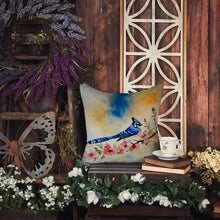 Load image into Gallery viewer, Blue Jay Throw Pillow