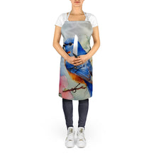 Load image into Gallery viewer, Bluebird Apron – Artist-Designed Kitchen, BBQ &amp; Craft Apron
