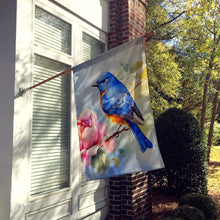 Load image into Gallery viewer, Bluebird House Flag
