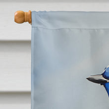 Load image into Gallery viewer, Bluebird House Flag