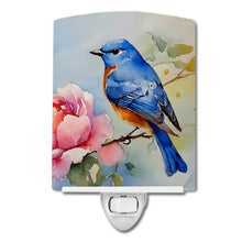 Load image into Gallery viewer, Bluebird Ceramic Night Light
