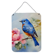 Load image into Gallery viewer, Bluebird Wall or Door Hanging Prints