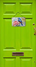 Load image into Gallery viewer, Bluebird Wall or Door Hanging Prints