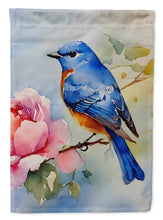 Load image into Gallery viewer, Bluebird Garden Flag – Outdoor Decorative Yard Flag