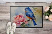 Load image into Gallery viewer, Bluebird Doormat - 18X27 Indoor / Outdoor Rug | Made in USA