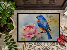 Load image into Gallery viewer, Bluebird Doormat - 18X27 Indoor / Outdoor Rug | Made in USA