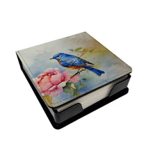 Load image into Gallery viewer, Bluebird PU Leather Note Paper Holder