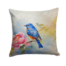 Load image into Gallery viewer, Bluebird Throw Pillow