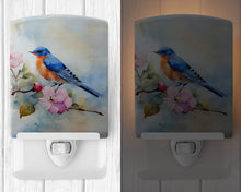 Load image into Gallery viewer, Bluebird Ceramic Night Light