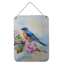 Load image into Gallery viewer, Bluebird Wall or Door Hanging Prints