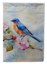 Load image into Gallery viewer, Bluebird Garden Flag – Outdoor Decorative Yard Flag