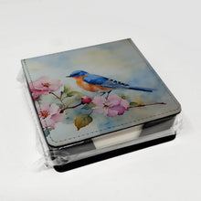 Load image into Gallery viewer, Bluebird PU Leather Note Paper Holder