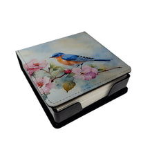 Load image into Gallery viewer, Bluebird PU Leather Note Paper Holder