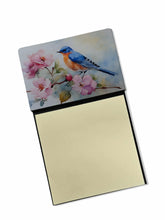 Load image into Gallery viewer, Bluebird Sticky Note Holder- Refiilable Desk Accessory Note Pad