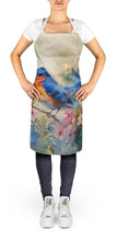 Load image into Gallery viewer, Bluebird Apron – Artist-Designed Kitchen, BBQ &amp; Craft Apron