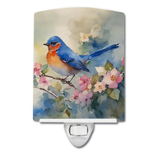 Load image into Gallery viewer, Bluebird Ceramic Night Light