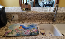 Load image into Gallery viewer, Bluebird Dish Drying Mat