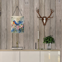 Load image into Gallery viewer, Bluebird Wall or Door Hanging Prints