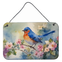 Load image into Gallery viewer, Bluebird Wall or Door Hanging Prints