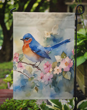 Load image into Gallery viewer, Bluebird Garden Flag – Outdoor Decorative Yard Flag