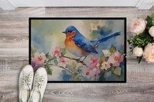 Load image into Gallery viewer, Bluebird Doormat - 18X27 Indoor / Outdoor Rug | Made in USA