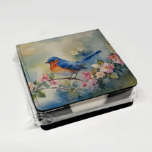 Load image into Gallery viewer, Bluebird PU Leather Note Paper Holder