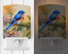 Load image into Gallery viewer, Bluebird Ceramic Night Light