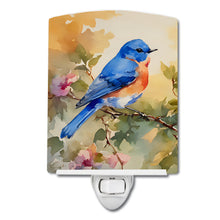 Load image into Gallery viewer, Bluebird Ceramic Night Light